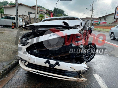 Sucata Ford Fusion Titanium Awd 2018 Retirada De Peças
