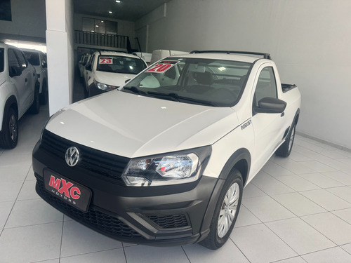Volkswagen Saveiro 1.6 Robust Cab. Simples Total Flex 2p