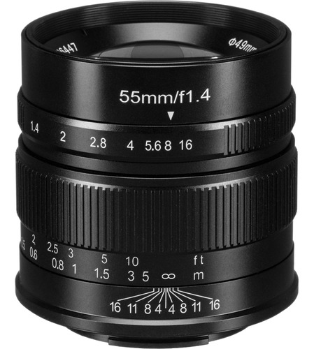 7artisans Photoelectric 55mm F/1.4 Lente Para Fujifilm X (bl