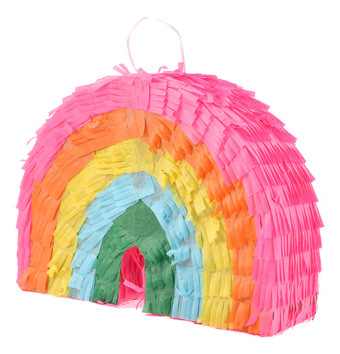 Relleno De Piñata Grande Con Forma De Arcoíris