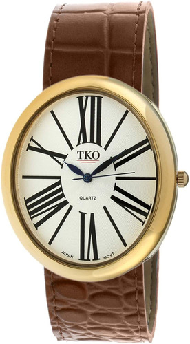 Reloj Mujer Tko Tk617-gcbr Cuarzo Pulso Marrón Just Watches