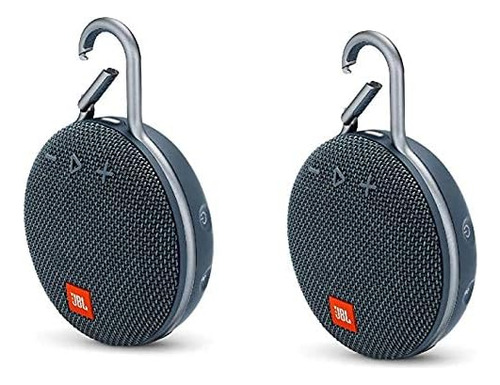 Jbl Clip 3 - Altavoz Portátil Bluetooth Impermeable (azul)