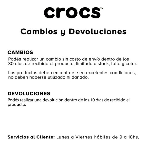 Classic Clog Unisex Originales Crocs
