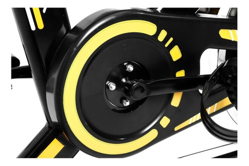 Imagem 7 de 7 de Bicicleta ergométrica WCT Fitness 10100018 para spinning preta