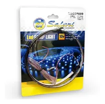 Comprar Cinta Led 15pcs 0603 Smd Led 40cm Dc12v Led Azu