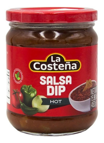 Salsa Dip Hot 453 Gr La Costeña