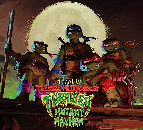 Book : The Art Of Teenage Mutant Ninja Turtles Mutant Mayhe