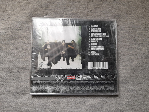Fear Factory The Best Of Cd Nacional Estándar (Usado)