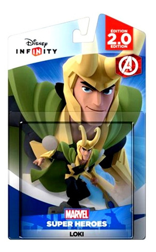 Disney Infinity 2.0 Loki - Marvel Super Heroes