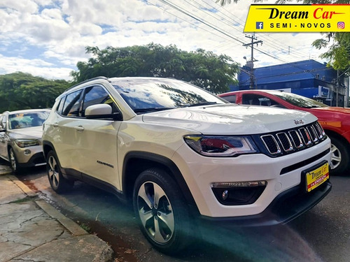 Imagem 2 de 15 de Jeep Compass Longitude 2.0 Branco 2018