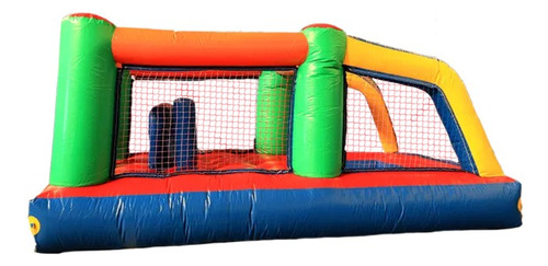 Pula Pula Com Piscina De Bolinhas Brinquedo Inflável C Motor