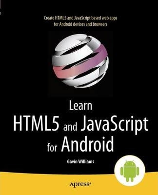 Libro Learn Html5 And Javascript For Android - Gavin Will...