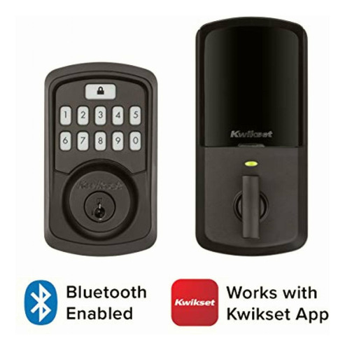Kwikset Cerradura Teclado Programable Bluetooth Smartkey
