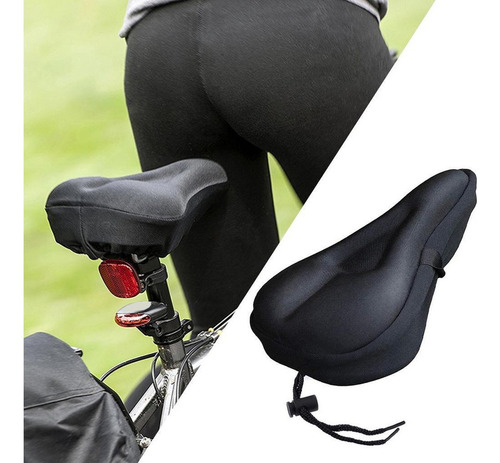 Cojín Acolchado 3d Para Asiento De Bicicleta