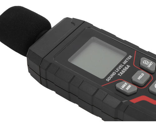 Medidor De Db Digital De Decibelios De 30,0 A 130 Dba, Rango
