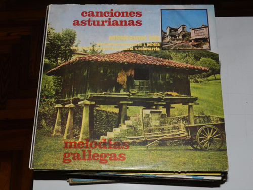 Vinilo 1150 - Canciones Asturianas - Melodias Gallegas 