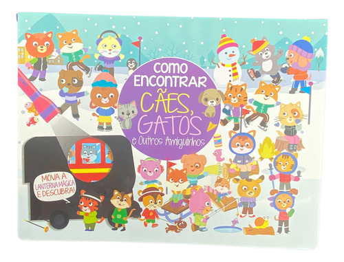Colecao Como Encontrar - Caes E Gatos E Outros Amiguinhos, De On Line Editora., Vol. 1. Editorial Online, Capa Dura, Edição 1 Em Português, 2024
