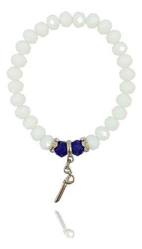 Pulseira Cristal Ogum Diâmetro 17 cm