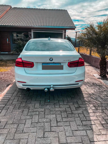 Imagem 6 de 8 de Bmw Serie 3 2017 2.0 Sport Active Flex Aut. 4p
