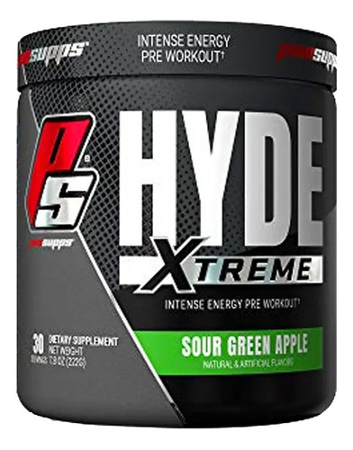 Mr Hyde Extreme Pre-entreno Prosupps 30serv