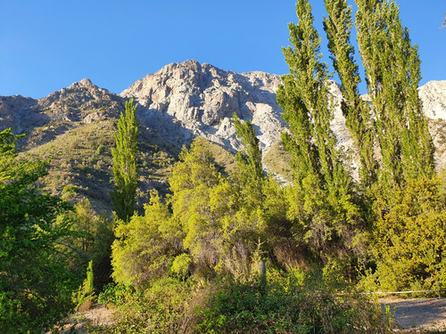 Parcela Con Casa Domo Camino Laguna Negra - San Gabriel