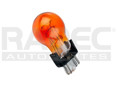 Foco Universal 12v 27/7w W2.5x16q Ambar 3157na