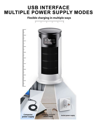 Ventilador De Humidificación Q Cooler Para El Hogar, Dormito