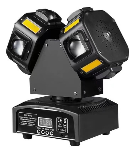 Luz De Haz De Cabeza Móvil, 12x10w Rgbw Led Luz De Cabeza