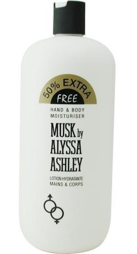 Loción Para El Cuerpo Musk 25.5 Onzas Por Alyssa Ashley