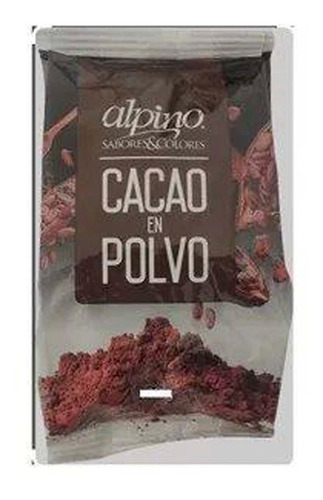 Cacao Amargo Alpino X 3 Kg Cotillon Sergio Once