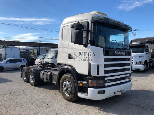 Scania R124 420 Cavalo Truck