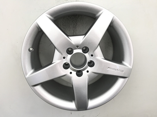 Roda Aro 17 Original Mercedes Benz Amg Clk350 Avulsa (5617)