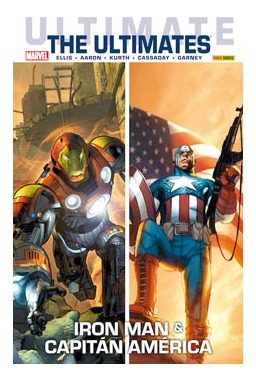 Libro The Ultimates 6 Iron Man & Capitan Mar De Vvaa Panini