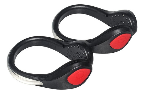 Led Intermitente Zapato Clip Luz De La Noche Correr