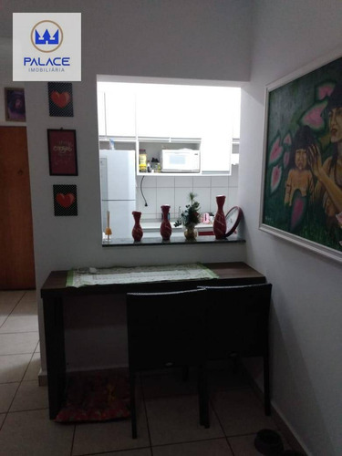 Imagem 1 de 8 de Apartamento Com 2 Dormitórios À Venda, 56 M² Por R$ 150.000,00 - Jardim Parque Jupiá - Piracicaba/sp - Ap0831