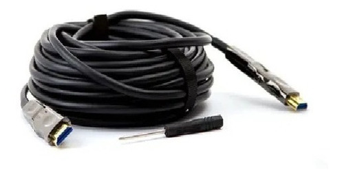 Cabo Hdmi 2.0 4k Fibra Óptica 30 Mt - Kit 10
