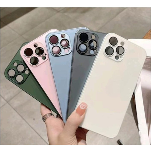 Capa Capinha De Vidro Proteção Câmera Para iPhone 15 Pro Max