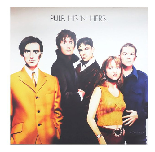 Pulp His 'n' Hers 2lp Limited Edition Vinilo Nuevo