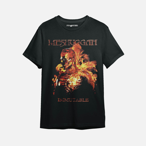 Meshuggah - Immutable V2 - Polera
