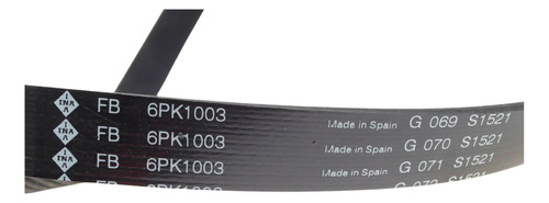 Kit Correa Y Tensor De Accesorios Volkswagen Tiguan 1.4 Tsi