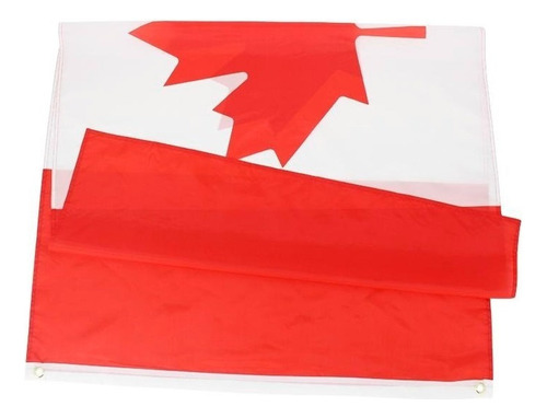 Gq Bandera Canada Maple 1.5m X 90cm Interior Exterior Asta