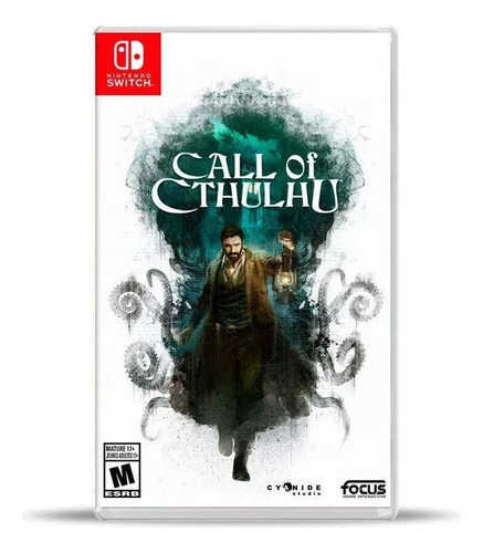 Call Of Cthulhu - Nintendo Switch Sellado