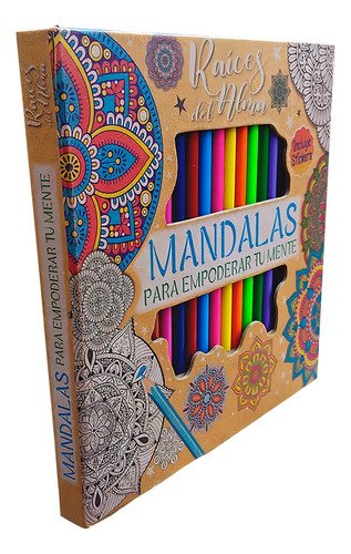 Raíces Del Alma Mandalas Para Empoderar, De Vv. Aa.. Editorial Latinbooks, Tapa Blanda En Español