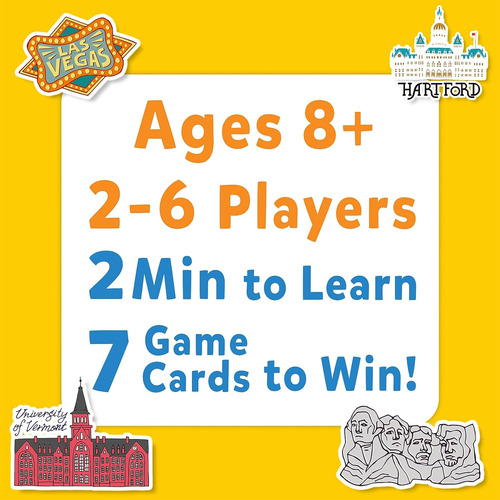 Juego De Mesa Educativo De Habilidades: Adivina En 10