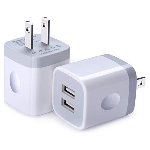 Usb Wall Charger Para iPhone iPad Samsung Android iPhone 15