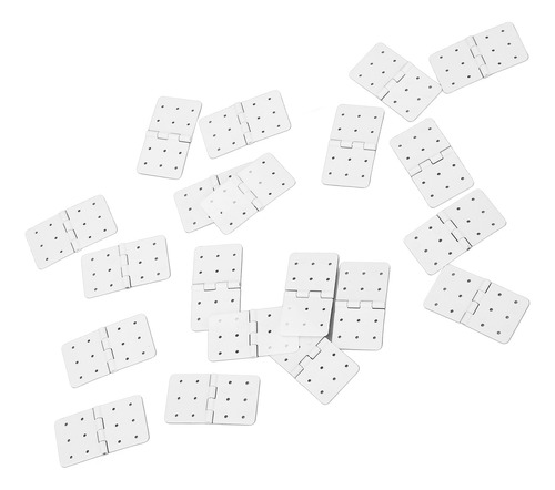 40 Bisagras Con Pasador Rc, De Plástico, Para Control Remoto