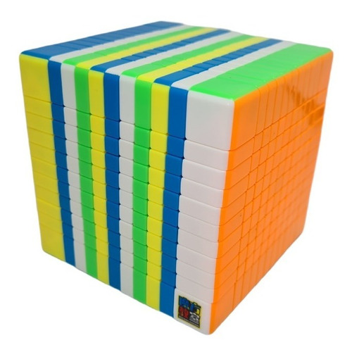 Cubo Rubik Moyu Meilong Wca 11x11 Stickerless Original Speed