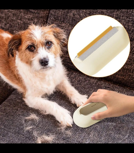 Quita Pelusa Pelos Gato Perro Ropa Sillon Con Almacenamiento