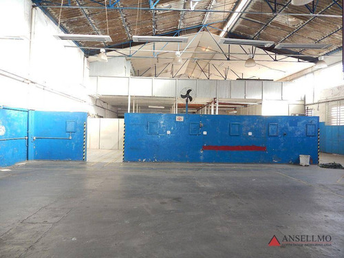 Imagem 6 de 30 de Galpão Para Alugar, 1443 M² Por R$ 23.000,00/mês - Planalto - São Bernardo Do Campo/sp - Ga0376