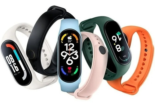 Imagem 2 de 10 de Relógio Xiaomi Mi Band 7 Português C/nota + Pel E Pulseira